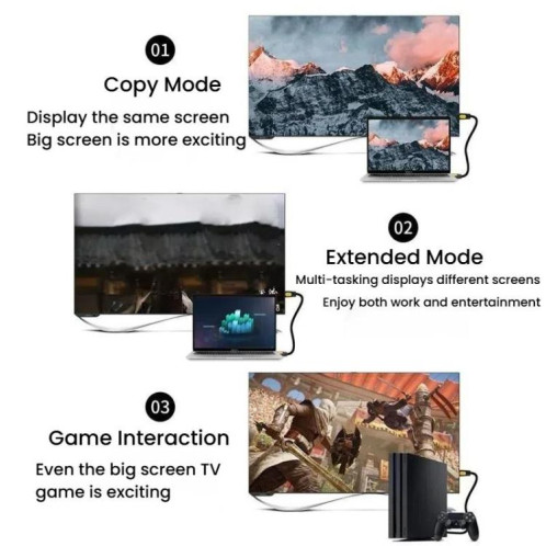 Câble HDMI 2.0 HD VegGieg HHI 4K 60 Hz pour télévision, moniteur, projecteur, câble de connexion vidéo, longueur : 12 m SV36081640-013